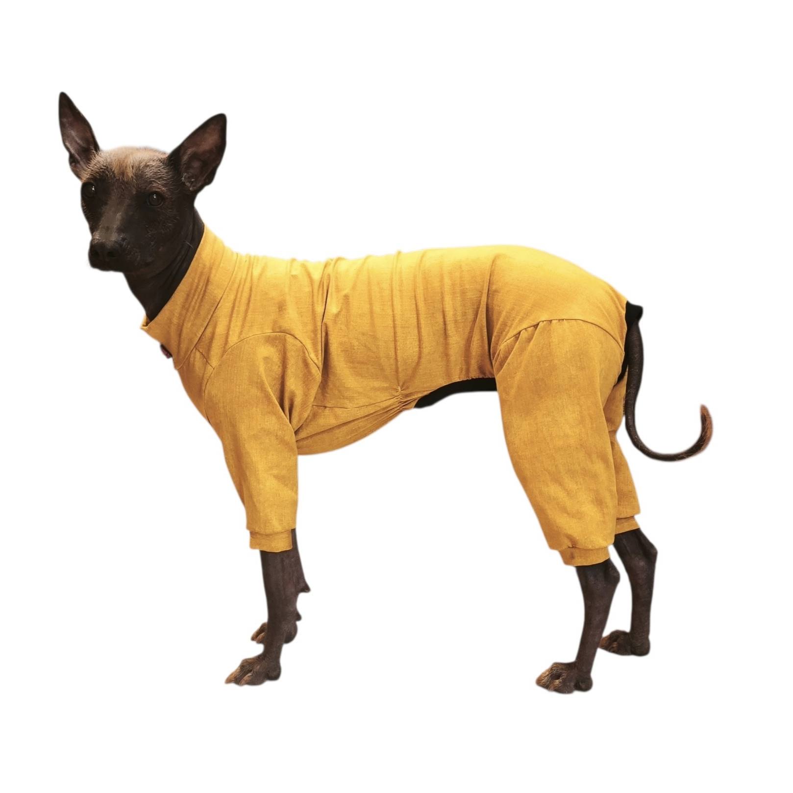 Overal Gtmavě žlutý jeans