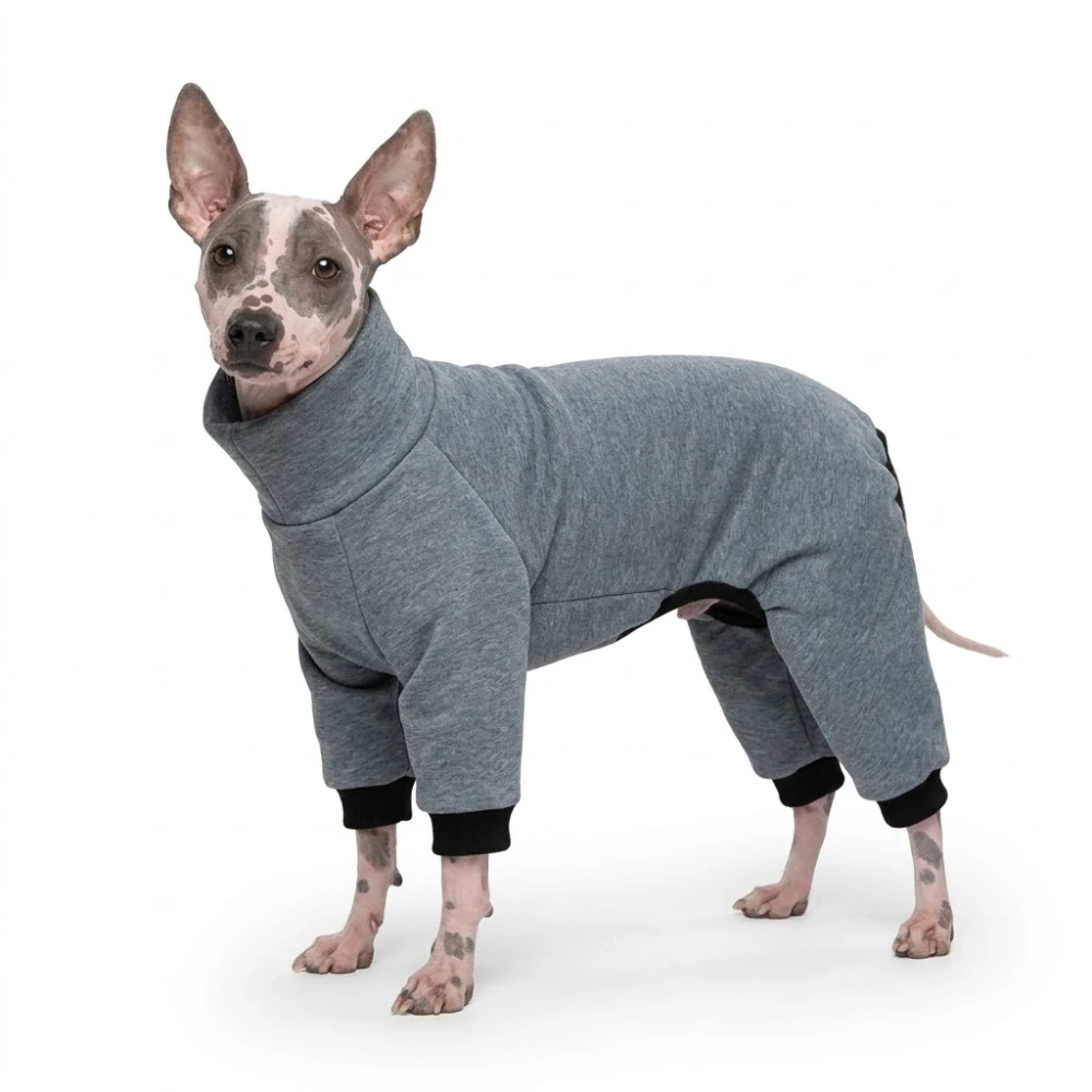 Overal Warmkeeper - šedomodrý