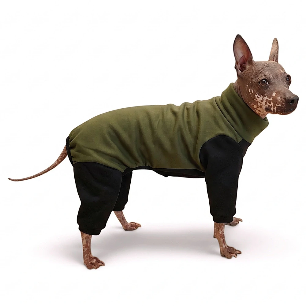 Overal Warmkeeper - khaki/černá