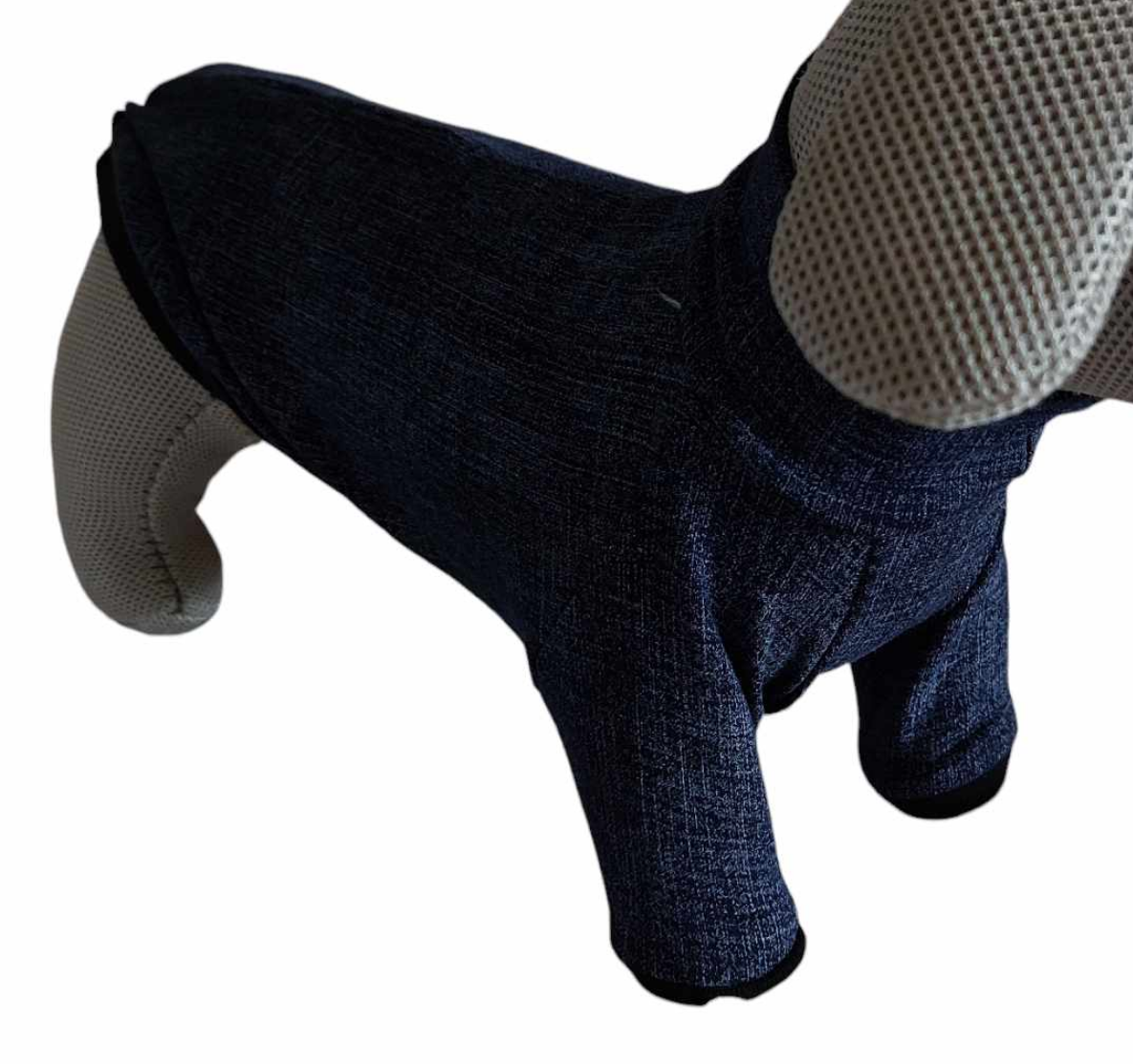 Mikina modrá jeans 25/36