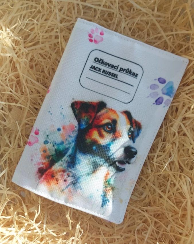 Jack Russel - bílý