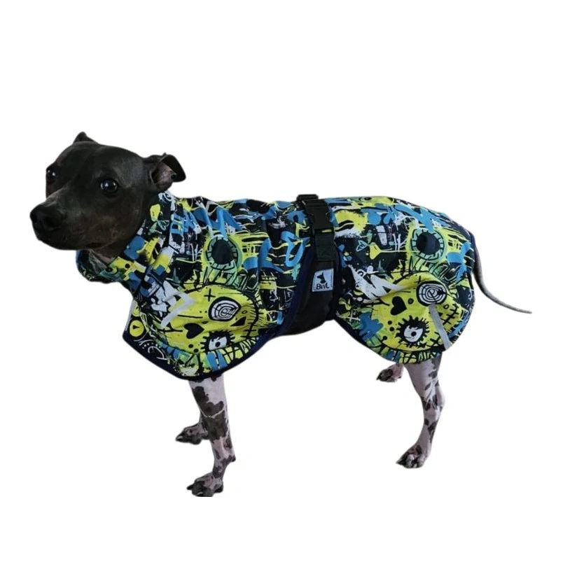 Bunda zimní s límcem -Bubáci