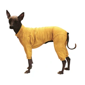 Overal tmavě žlutý jeans