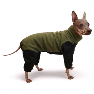 Overal Warmkeeper - khaki/černá