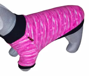Mikina růžová z polar fleecu 25/36
