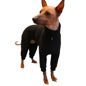 Overal bambusový černý