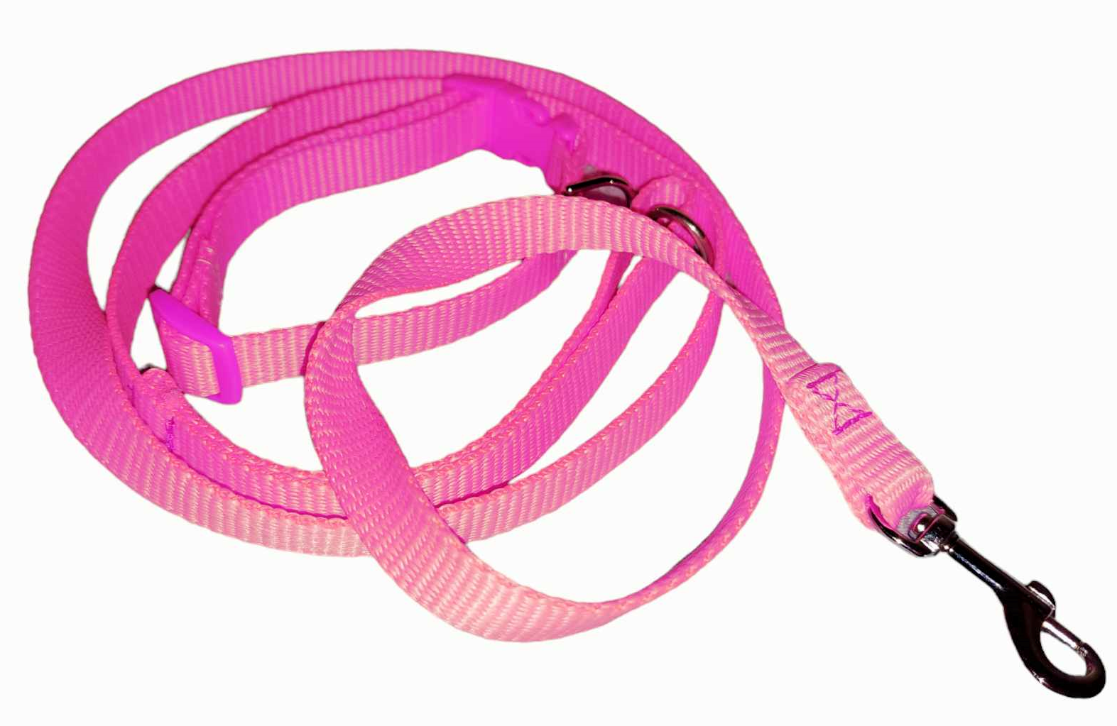 Vodítko 145cm/15mm a obojek 15mm/max.40cm obvod
