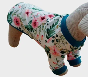 Mikina růže na bílé 28/36
