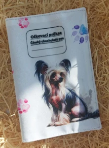 Čínský chocholatý pes - bílý
