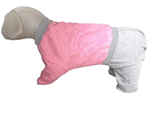 Overal kalhotkový Růžový jeans - 28/44