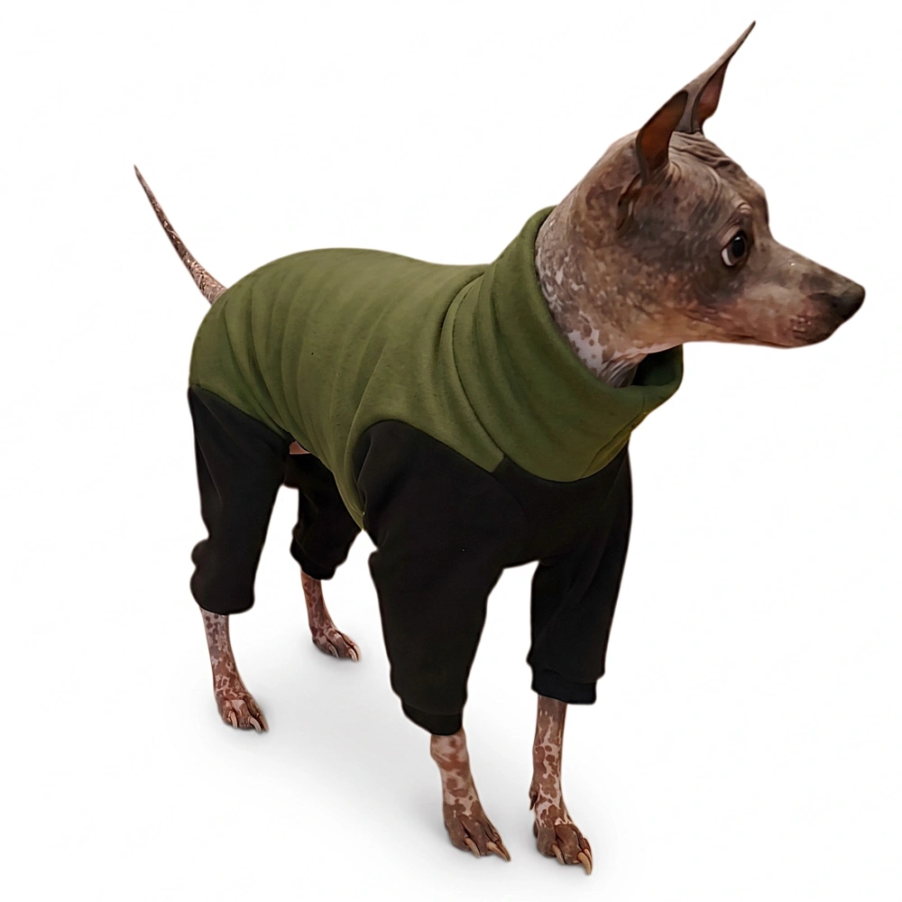 Overal Warmkeeper - khaki/černá