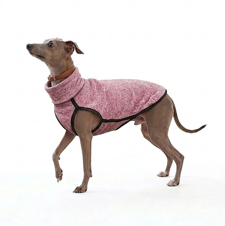 Fleece vesta - smetanová jahoda vel 30