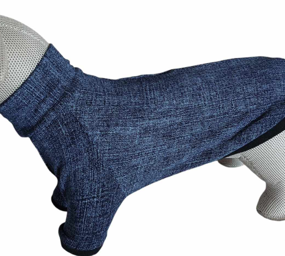 Mikina modrá jeans 25/36