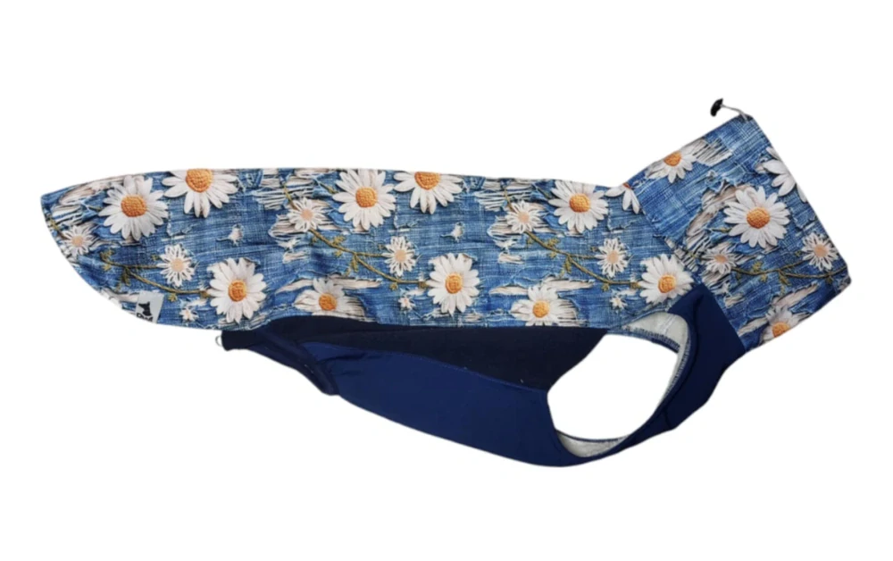 Beránková softshellová vestová bunda Kopretiny 48/62