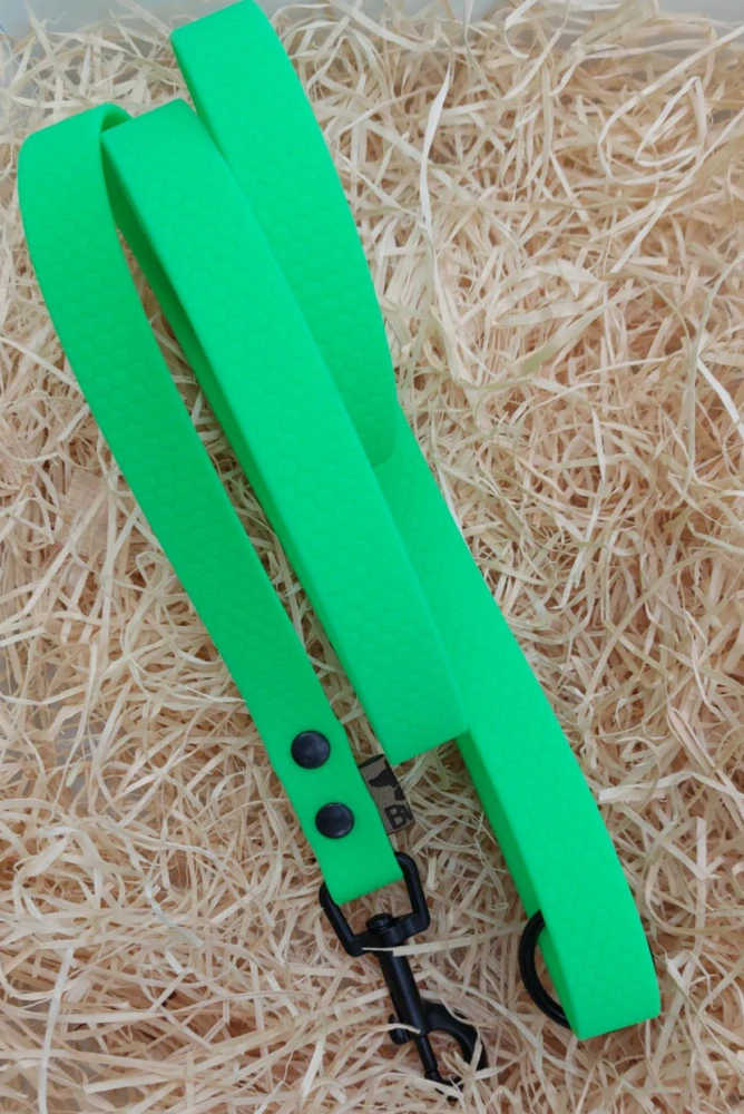 Vodítko Hexa neonově zelené