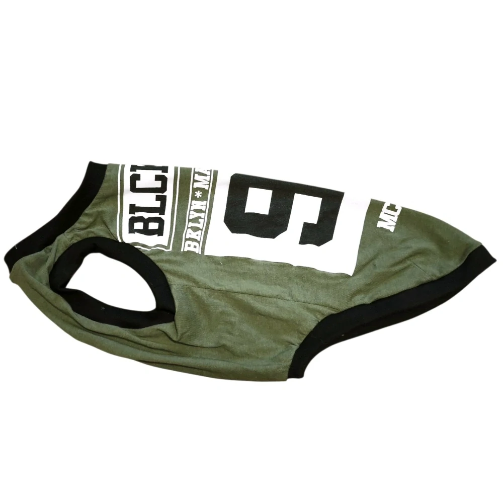 Tílko s potiskem - upcycling 40/56