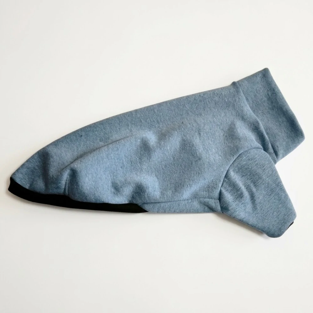 Mikina Warmkeeper šedomodrý