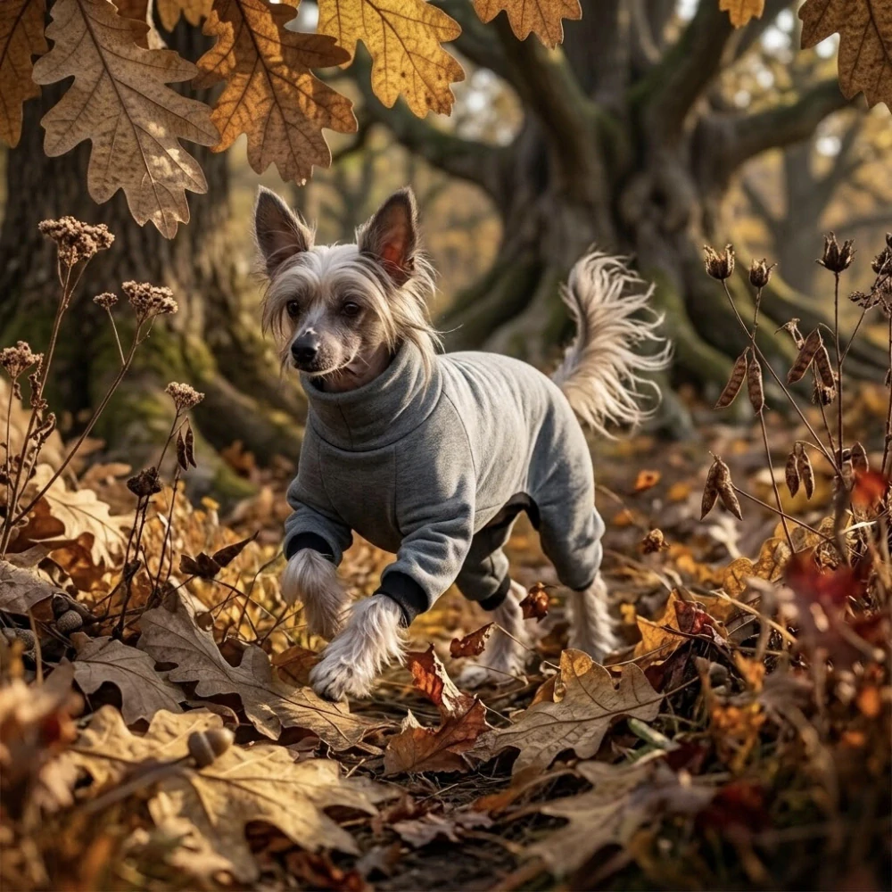 Overal Warmkeeper - šedomodrý