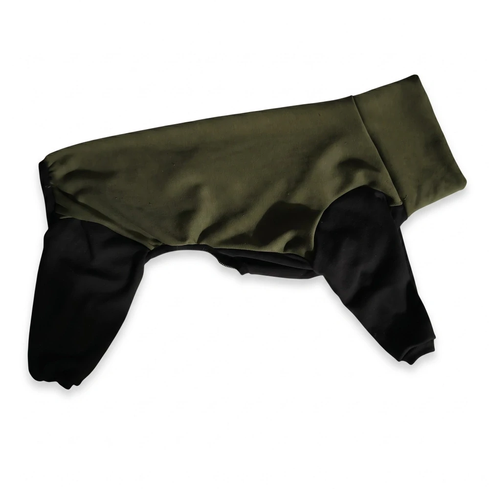 Overal Warmkeeper - khaki/černá