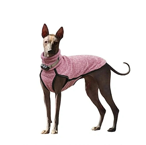 Fleece vesta - smetanová jahoda vel 30
