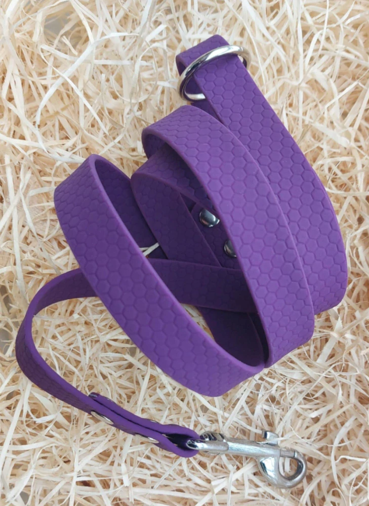 Vodítko Hexa purpurové
