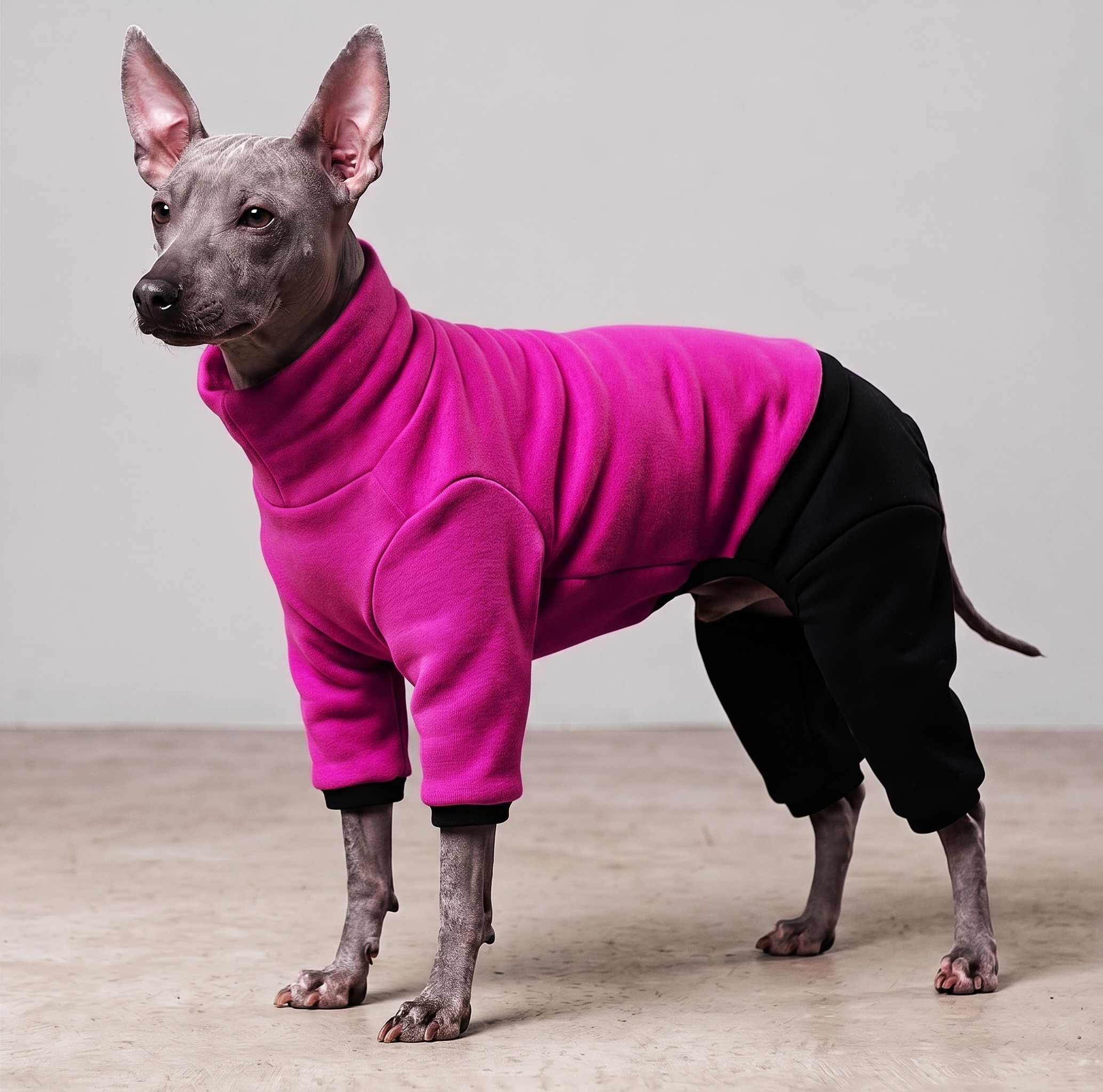 Overal Warmkeeper kalhotkový- magenta s černou
