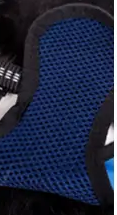 Celotělový postroj kamínkový s 3D pěnou vel.S
