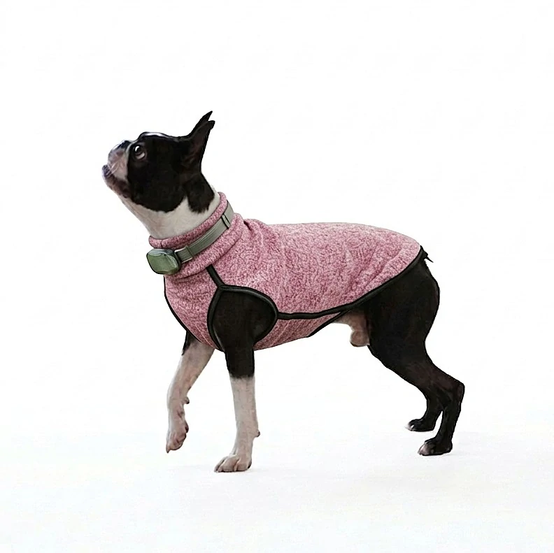 Fleece vesta - smetanová jahoda vel 30