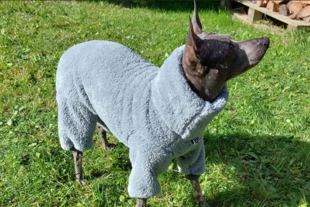 Overal Medvídek - šedý