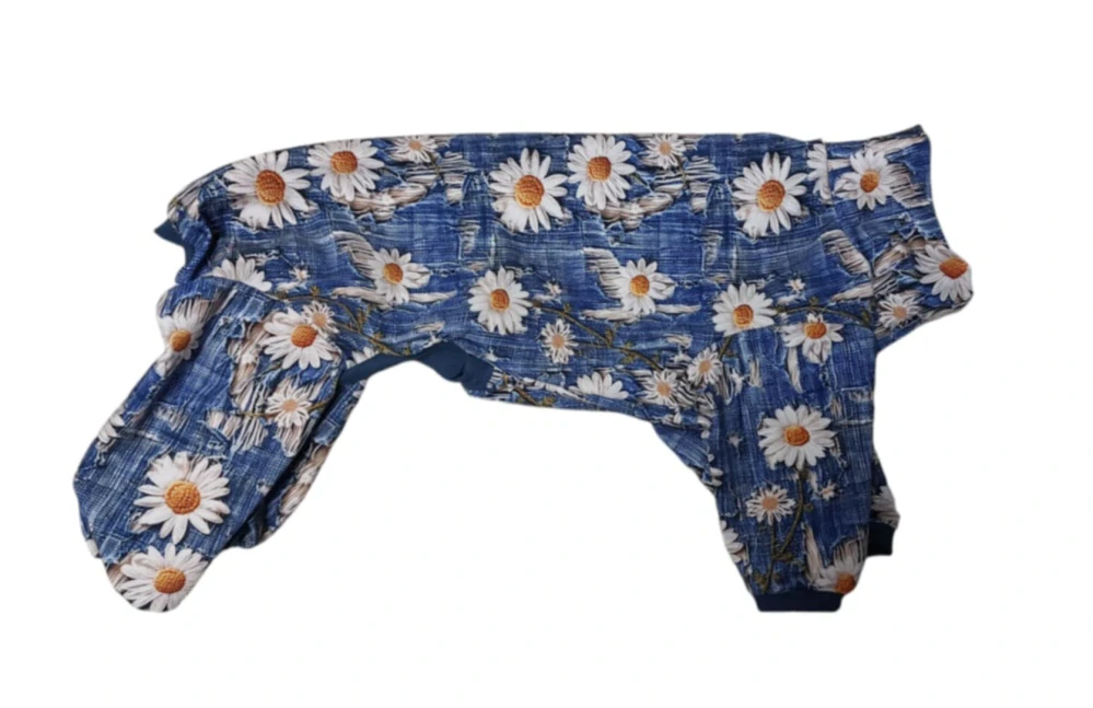 Overal Kopretiny v jeans