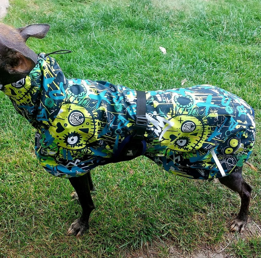 Bunda zimní s límcem -Bubáci